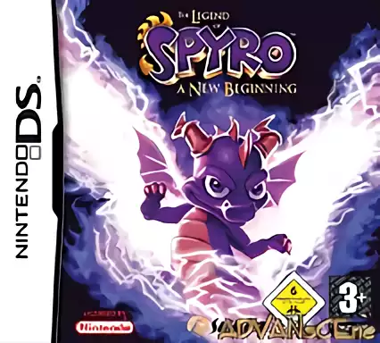 Image n° 1 - box : Legend of Spyro - A New Beginning, The